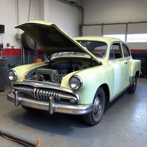 vehicle restoration process