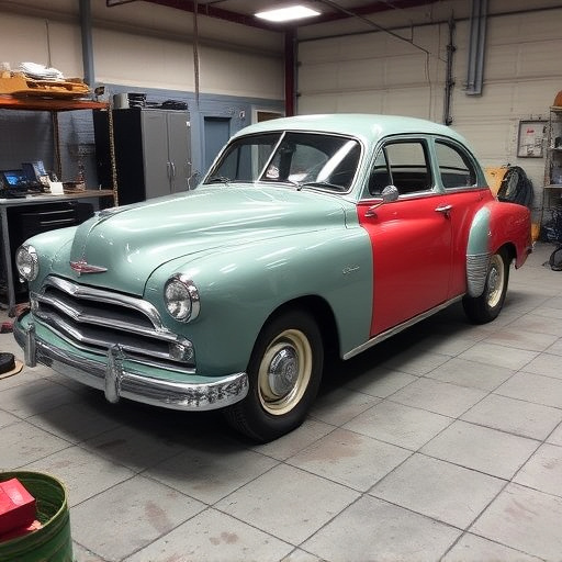 vehicle restoration process