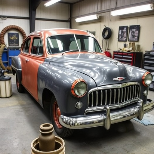 vehicle restoration process