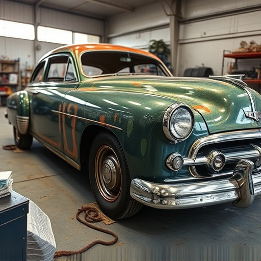 vehicle restoration process