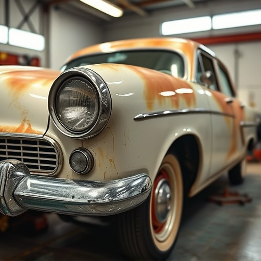 vehicle restoration process