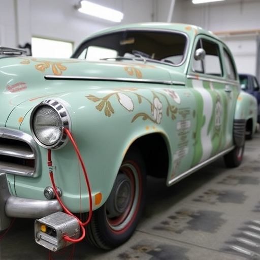 vehicle restoration process