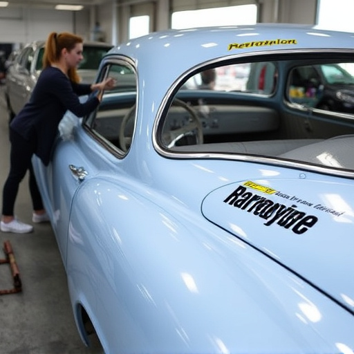 vehicle restoration process