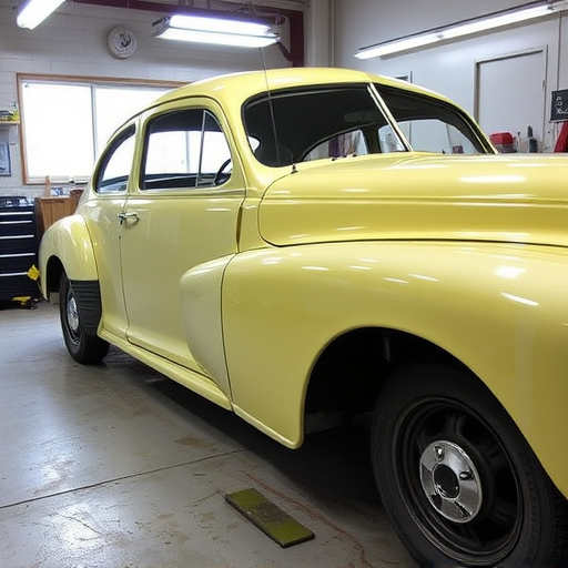 vehicle restoration process