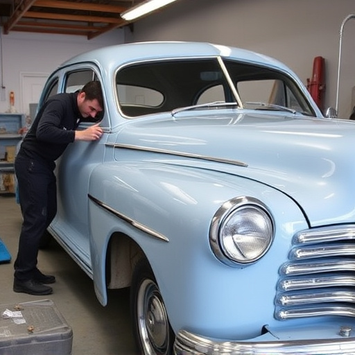 vehicle restoration process