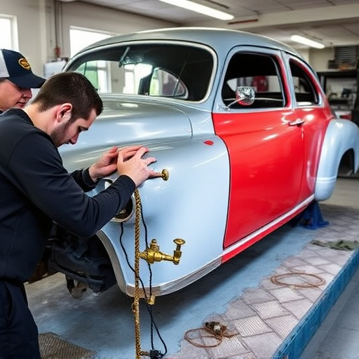 vehicle restoration process