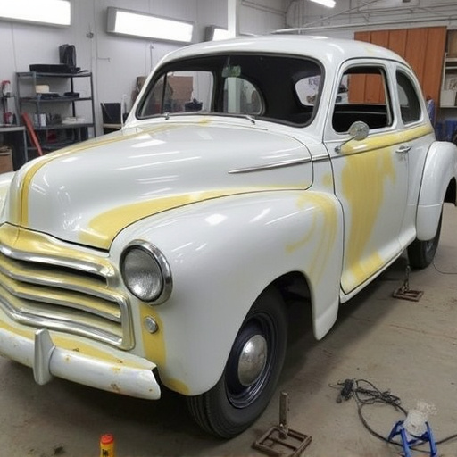 vehicle restoration process