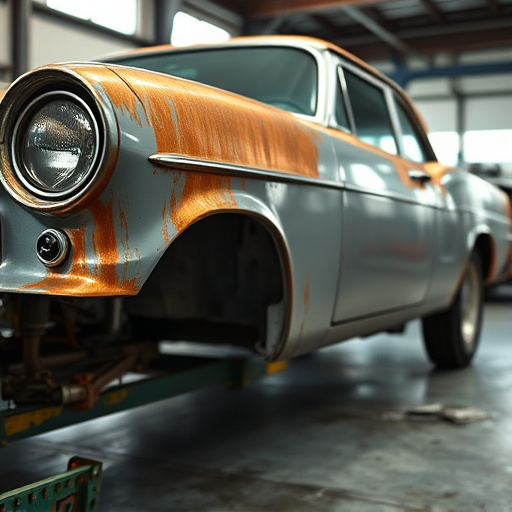 vehicle restoration process