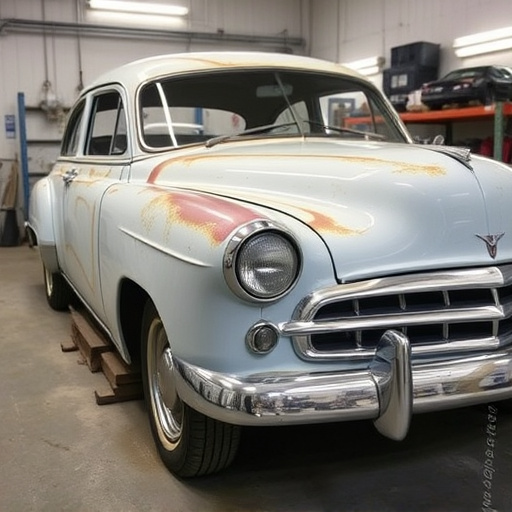 vehicle restoration process