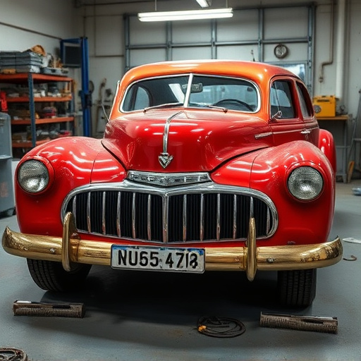 vehicle restoration process