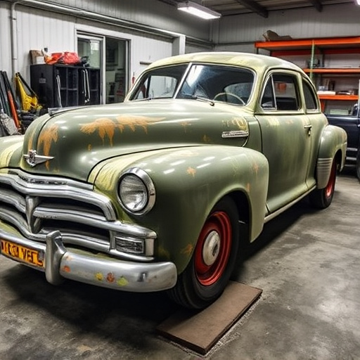 vehicle restoration process