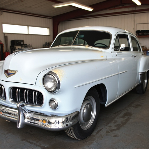 vehicle restoration process