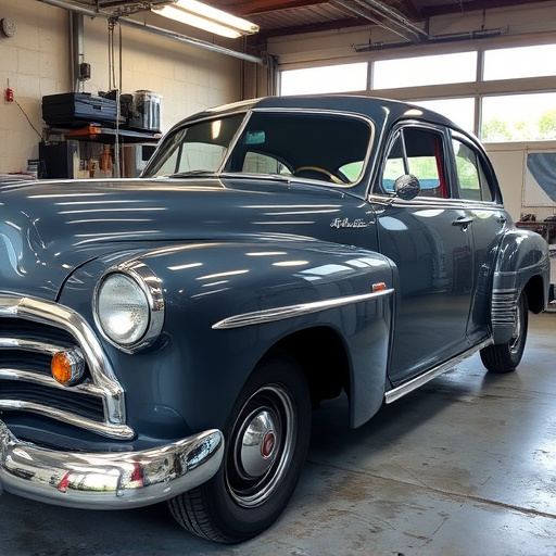 vehicle restoration process