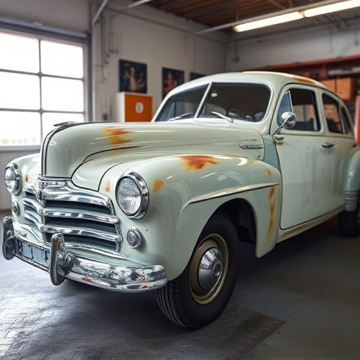 vehicle restoration process