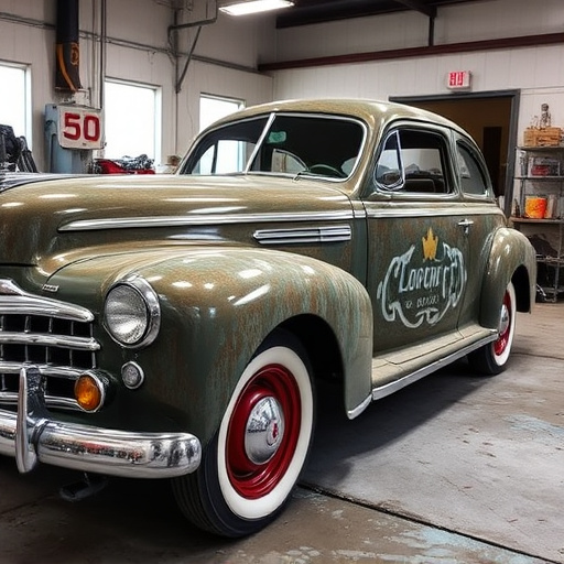 vehicle restoration process