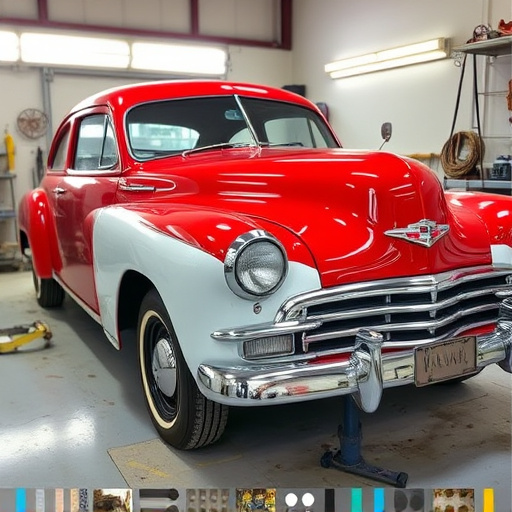vehicle restoration process