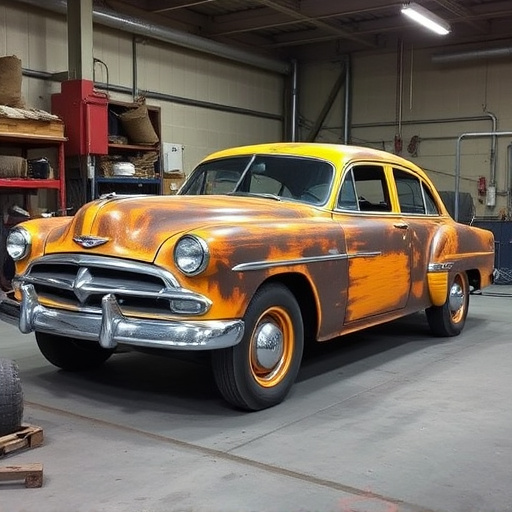 vehicle restoration process