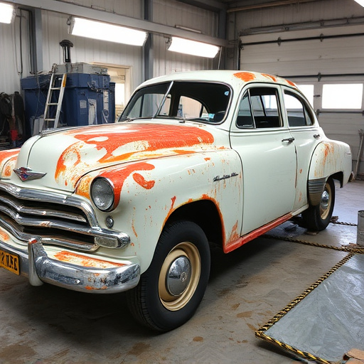 vehicle restoration process