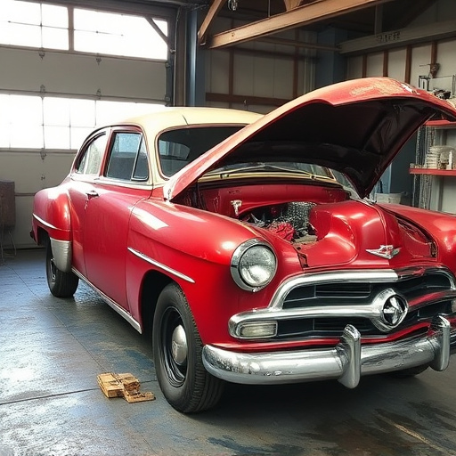 vehicle restoration process