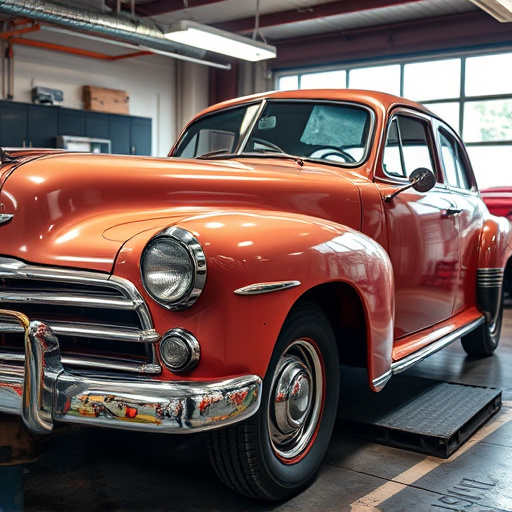 vehicle restoration process