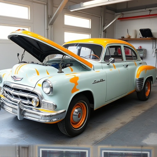 vehicle restoration process