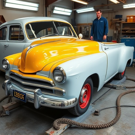vehicle restoration process