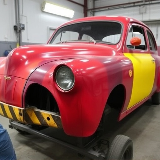 vehicle restoration process