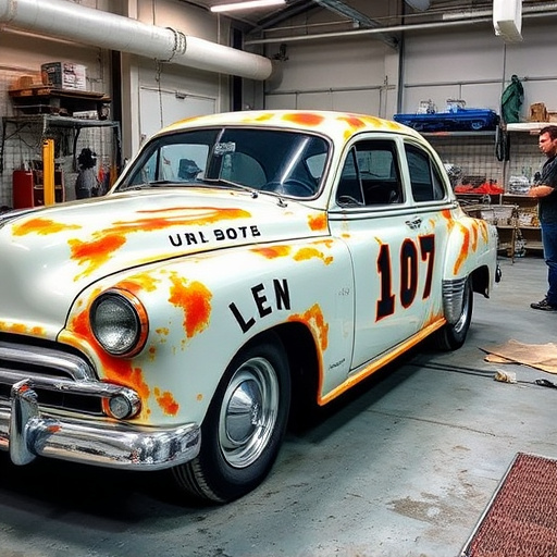 vehicle restoration process