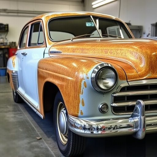 vehicle restoration process