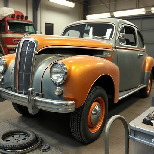 vehicle restoration process