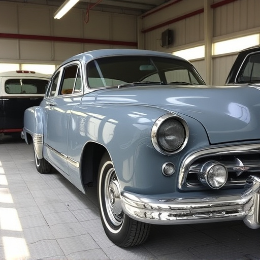 vehicle restoration process