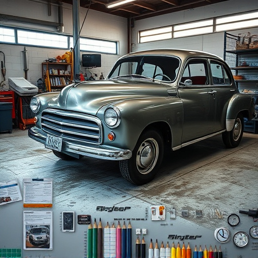 vehicle restoration process