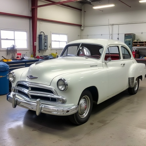 vehicle restoration process