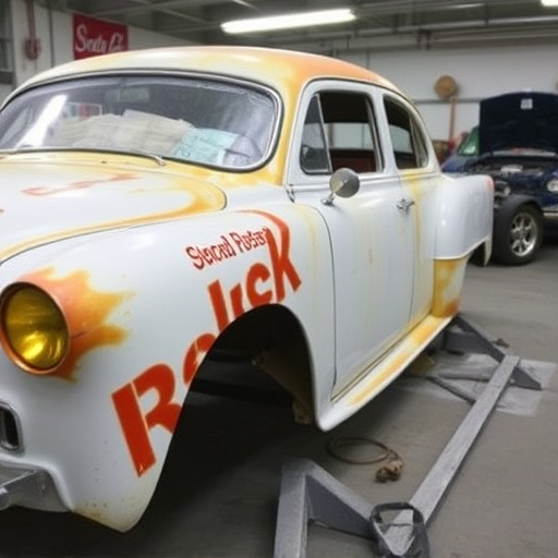 vehicle restoration process