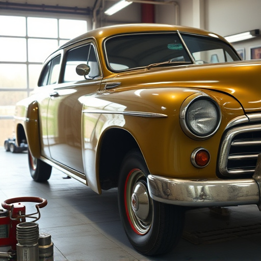 vehicle restoration process