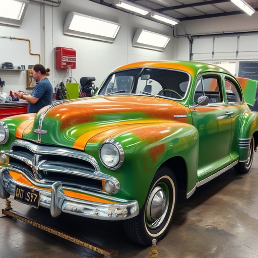 vehicle restoration process
