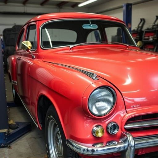 vehicle restoration process