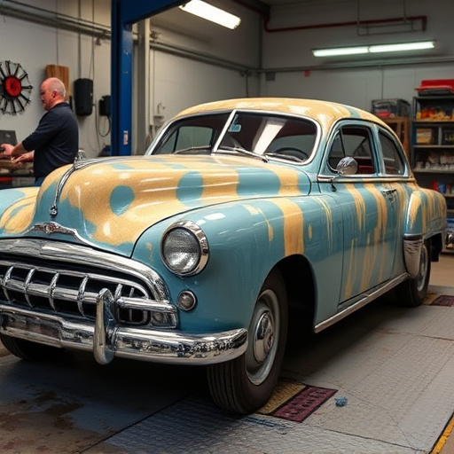 vehicle restoration process