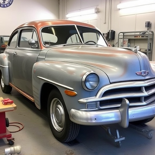 vehicle restoration process