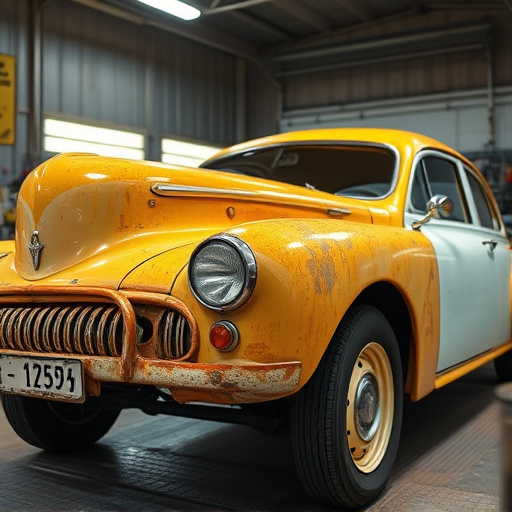 vehicle restoration process