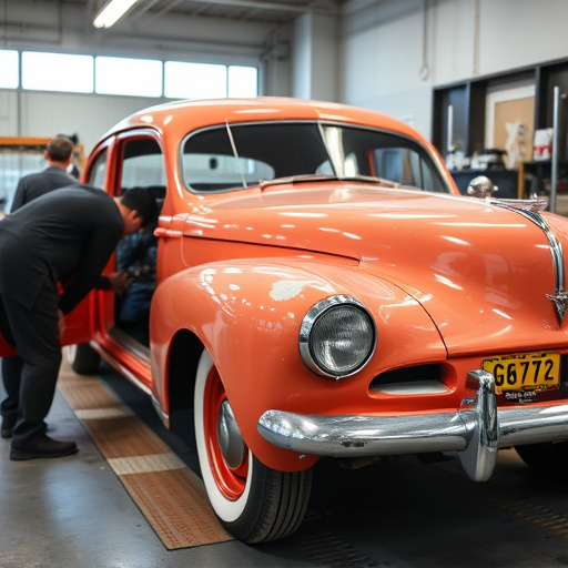 vehicle restoration process