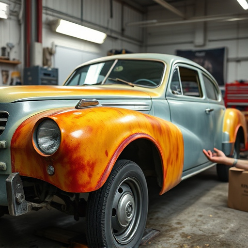 vehicle restoration process
