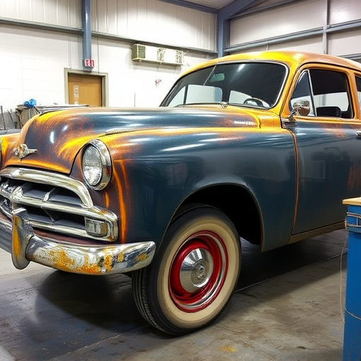 vehicle restoration process