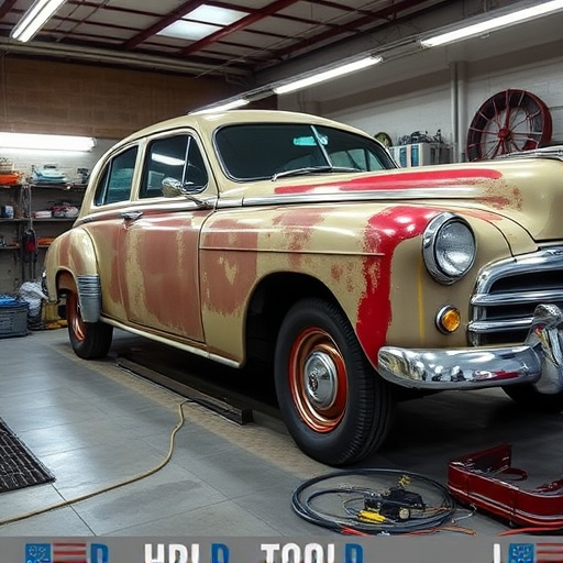 vehicle restoration process