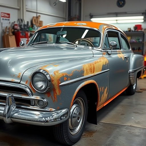 vehicle restoration process