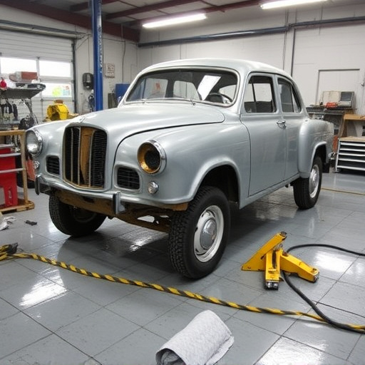 vehicle restoration process