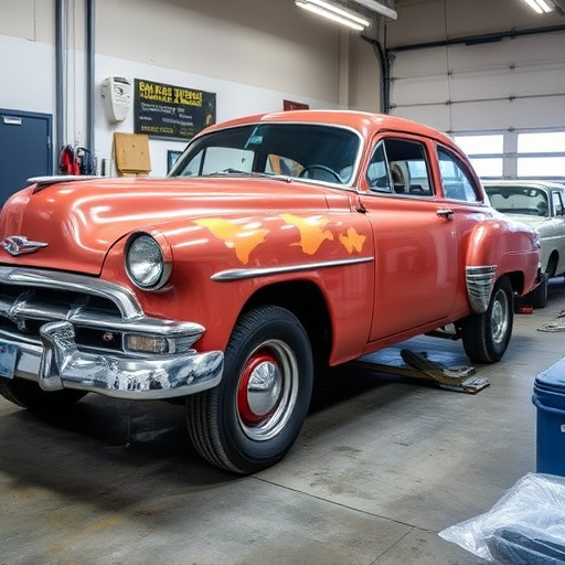 vehicle restoration process