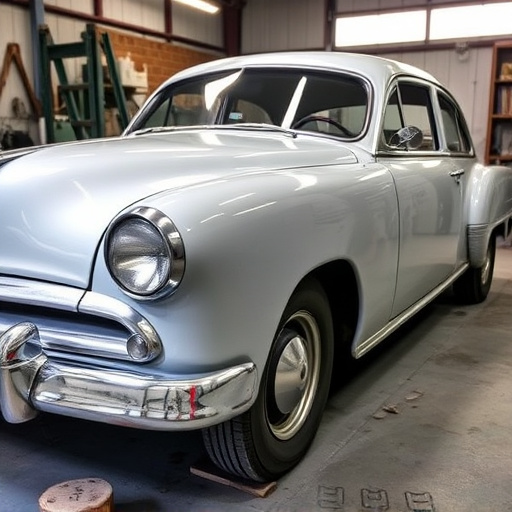vehicle restoration process