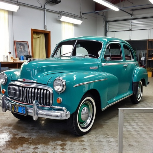 vehicle restoration process