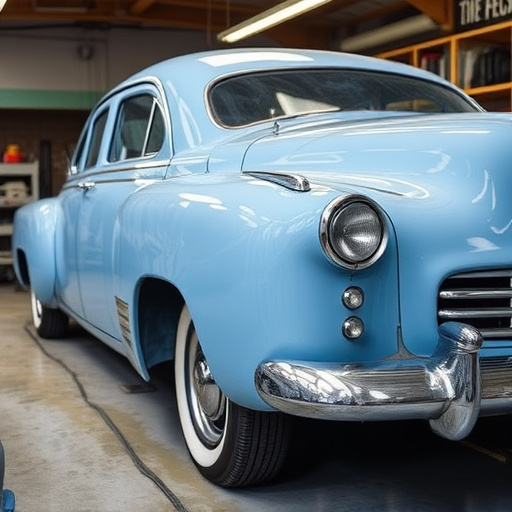 vehicle restoration process